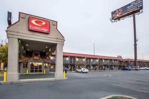 Hotel Econo Lodge Downtown Salt Lake City