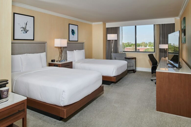 Hotel Doubletree By Hilton Salt Lake City Airport