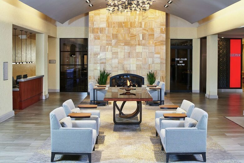 Hotel Doubletree By Hilton Salt Lake City Airport