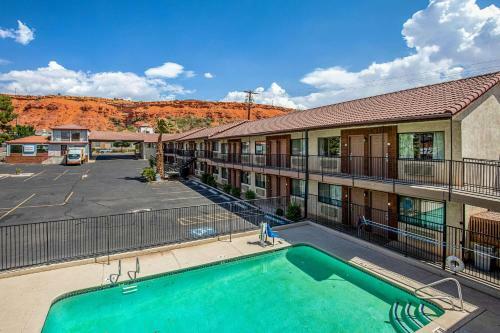 Motel Rodeway Inn Saint George