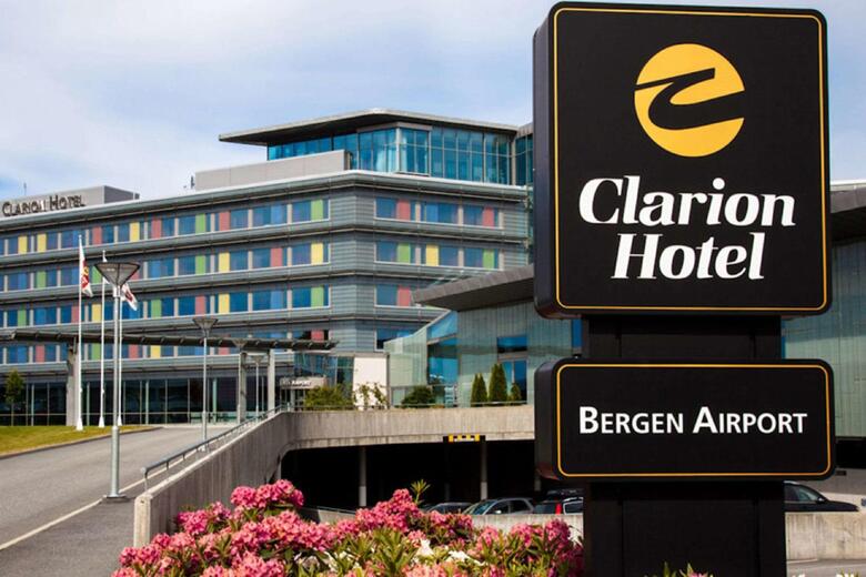 Hotel Clarion Bergen Airport