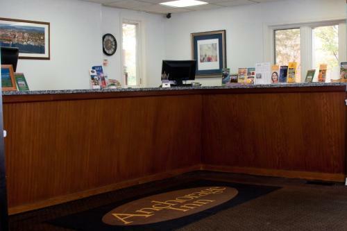 Motel Anchorage Inn Burlington