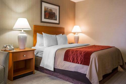 Hotel Comfort Inn White River Junction