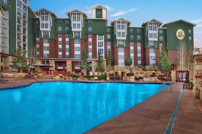 Mountainside Park City King's Crown
