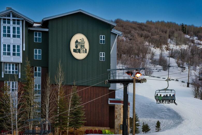 Mountainside Park City King's Crown