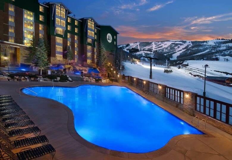 Mountainside Park City King's Crown
