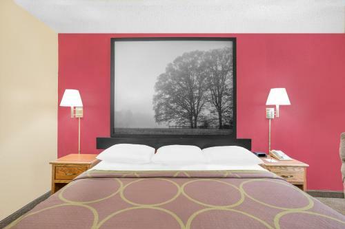 Motel Super 8 By Wyndham Roanoke Va
