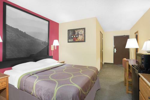 Motel Super 8 By Wyndham Roanoke Va