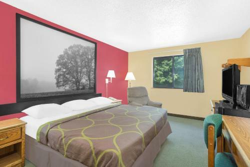 Motel Super 8 By Wyndham Roanoke Va