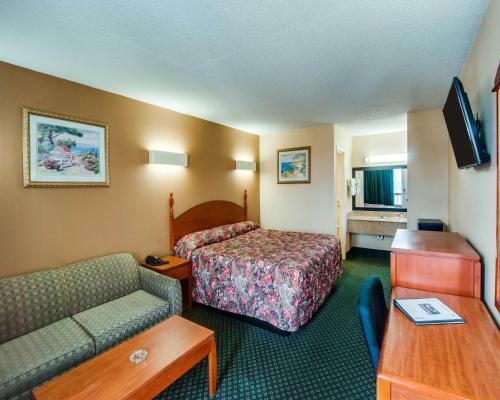 Hotel Econo Lodge Civic Center