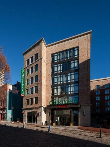 Hotel Courtyard By Marriott Richmond Downtown