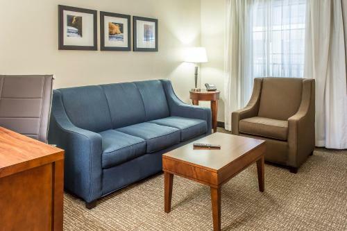 Hotel Comfort Suites Fredericksburg South