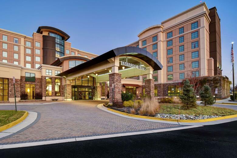 Hotel Embassy Suites Springfield