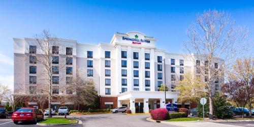 Hotel Springhill Suites By Marriott Norfolk Virginia Beach
