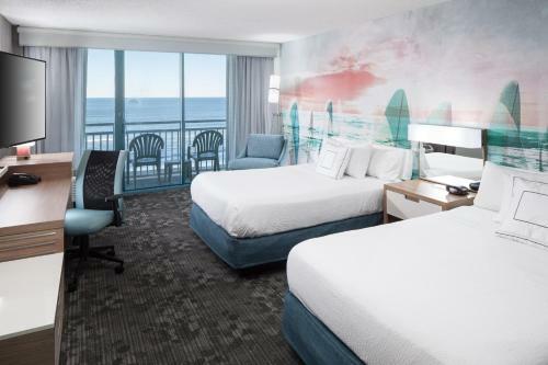Hotel Courtyard Virginia Beach Oceanfront/south