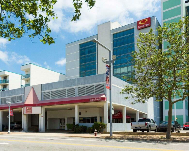 Hotel Econo Lodge Oceanfront