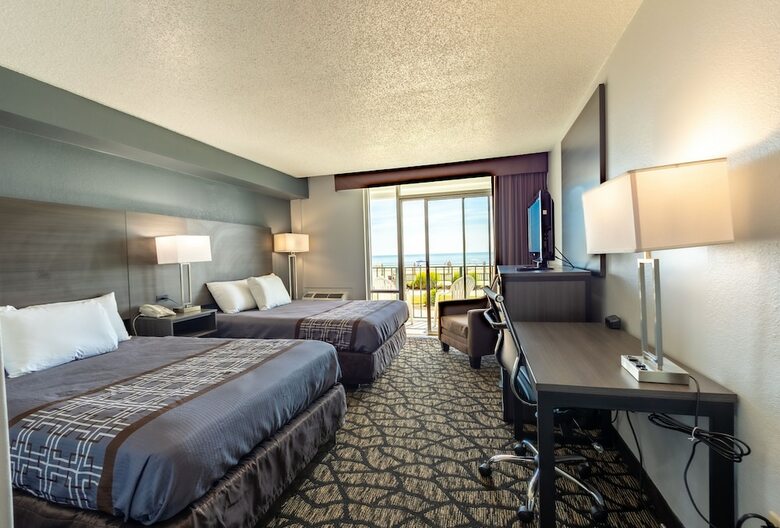 Hotel Econo Lodge Oceanfront