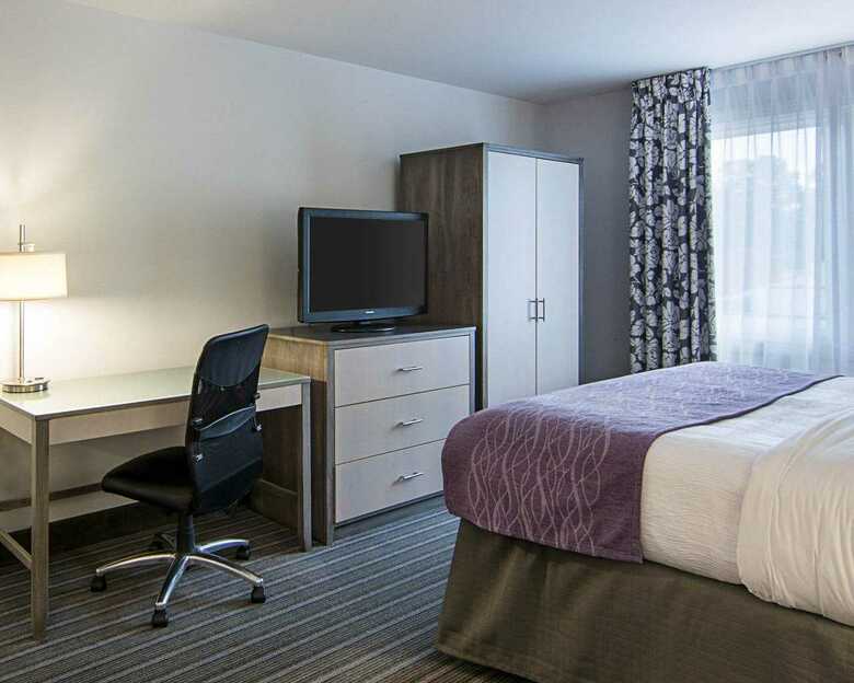Hotel Comfort Inn Williamsburg Gateway