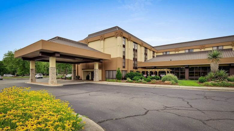 Hotel Best Western Historic Area