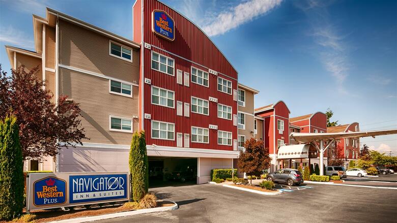 Hotel Best Western Plus Navigator Inn & Suites