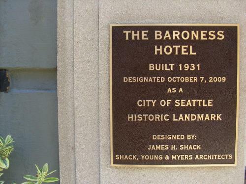 The Baroness Hotel