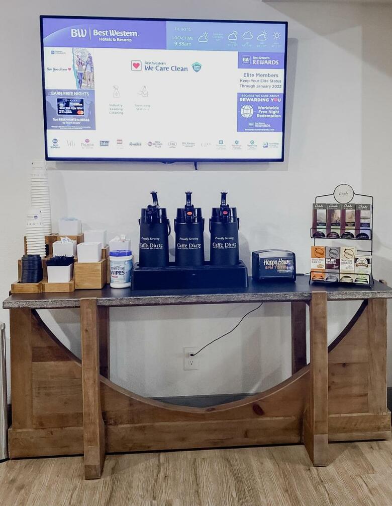 Hotel Best Western Plus Peppertree Airport Inn