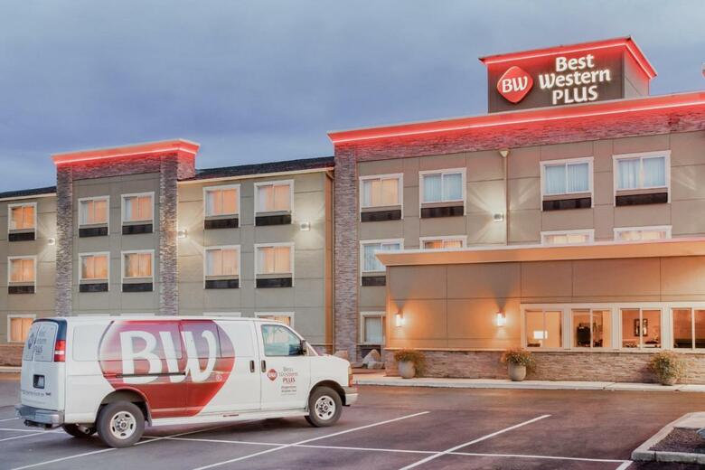 Hotel Best Western Plus Peppertree Airport Inn