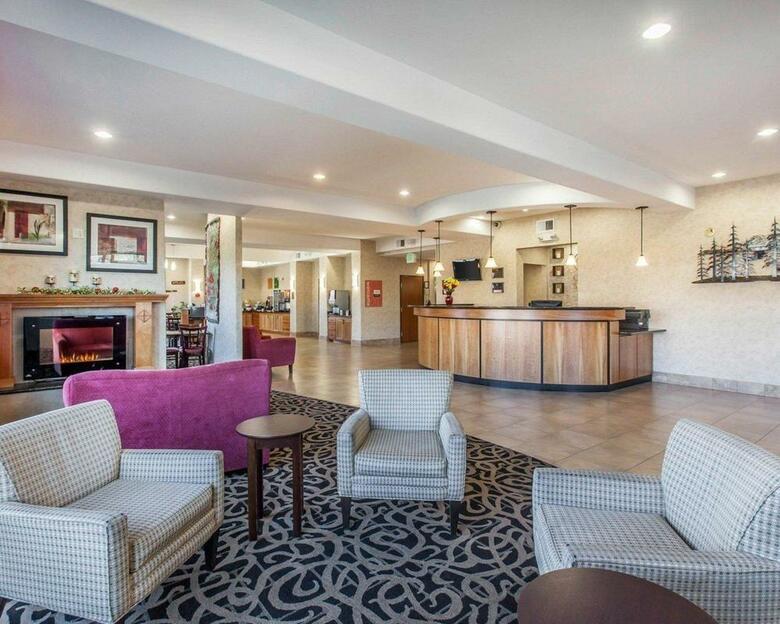 Hotel Comfort Suites Wenatchee