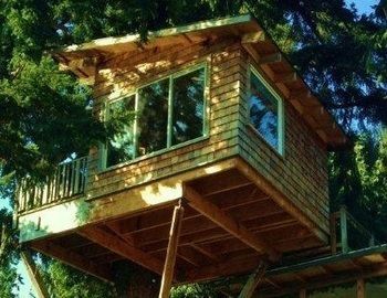 Cottage Lake Tree House Bed And Breakfast