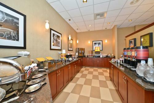 Hotel Hampton Inn - Spokane Airport