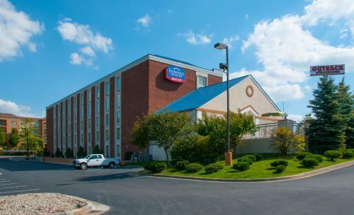 Hotel Fairfield Inn And Suites Beckley
