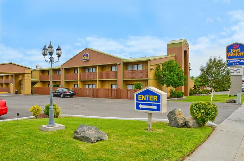 Hotel Best Western Chieftain Inn