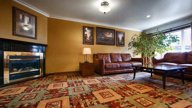 Hotel Best Western Chieftain Inn