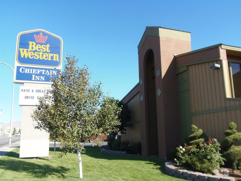 Hotel Best Western Chieftain Inn