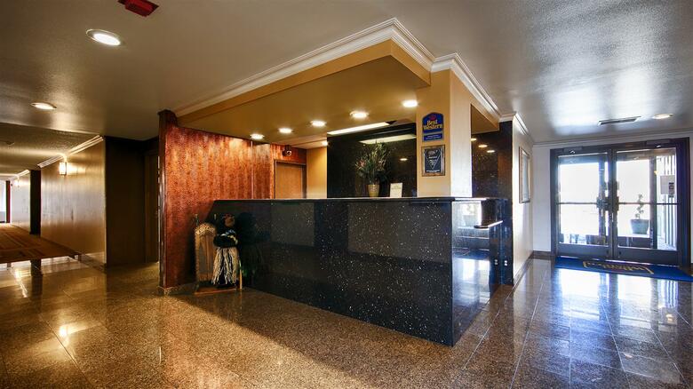 Hotel Best Western Chieftain Inn