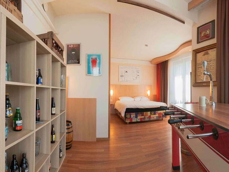 Hotel Ibis Brussels Centre Gare Du Midi