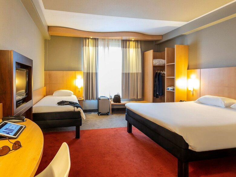 Hotel Ibis Brussels Centre Gare Du Midi