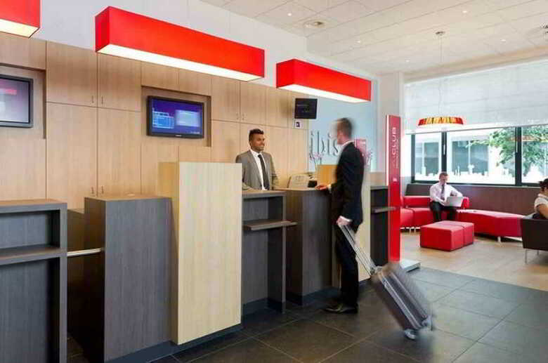 Hotel Ibis Brussels Centre Gare Du Midi