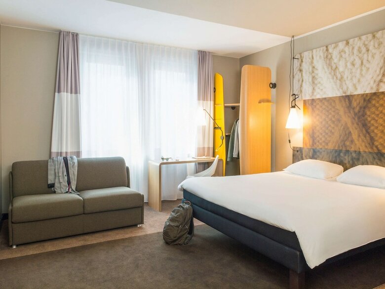 Hotel Ibis Brussels Centre Gare Du Midi