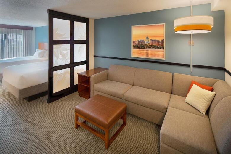 Hotel Hyatt Place Madison/downtown