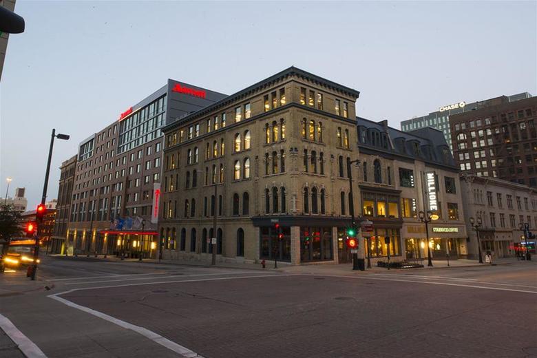 Hotel Milwaukee Marriott Downtown