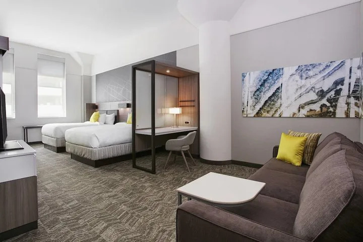 Hotel Springhill Suites By Marriott Milwaukee Downtown