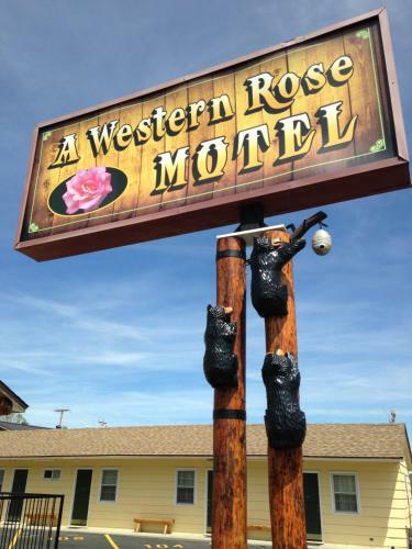 Motel A Western Rose