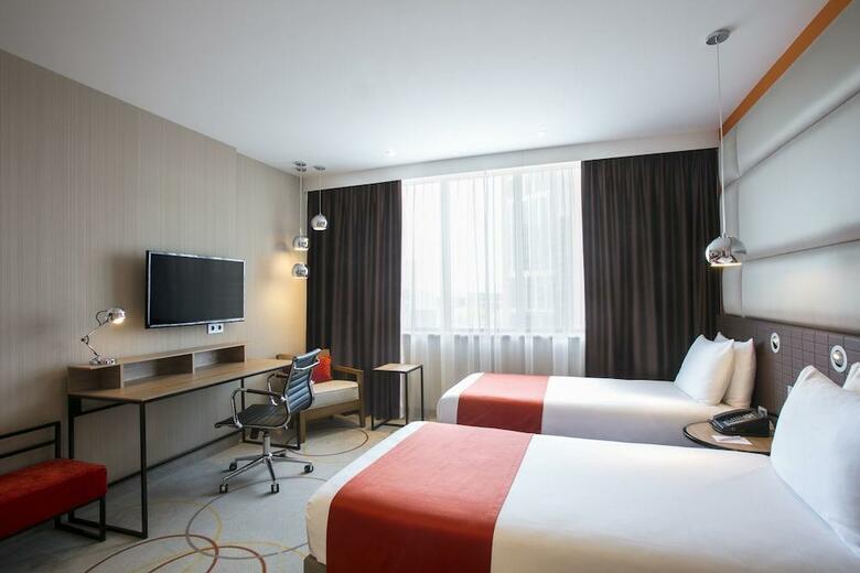 Hotel Holiday Inn Express Amsterdam - Arena Towers
