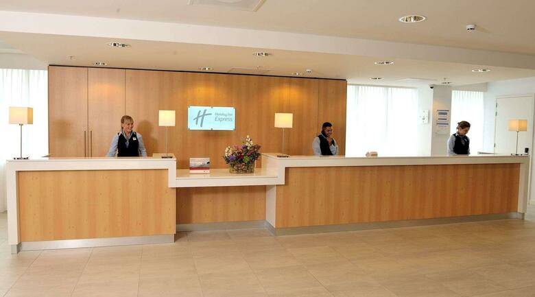 Hotel Holiday Inn Express Amsterdam - Arena Towers