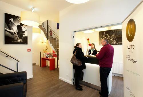 Hotel Boutique 072 Hamburg St. Georg