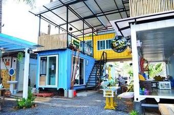 Apartamento Think & Retro Cafe Lipa Noi Samui