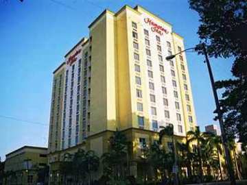 Hotel Hampton Inn Ft. Lauderdale Downtown/ City Center