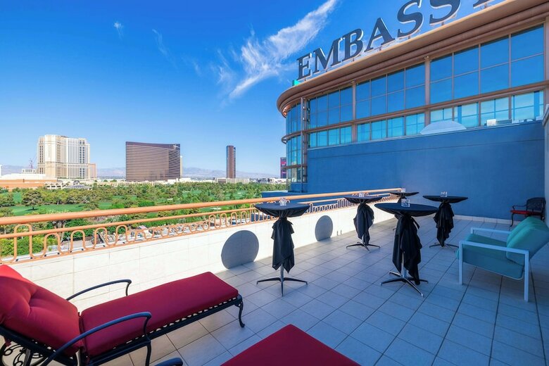 Hotel Embassy Suites Convention Center Las Vegas