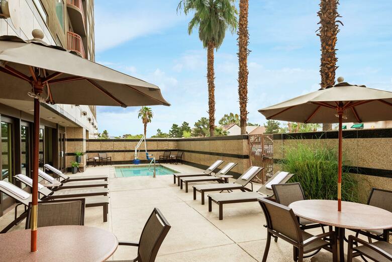 Hotel Embassy Suites Convention Center Las Vegas